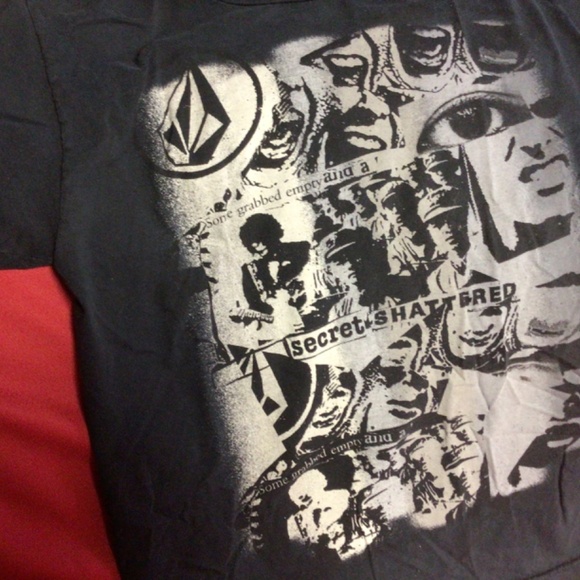 VOLCOM skateboarding tshirt - Picture 4 of 4